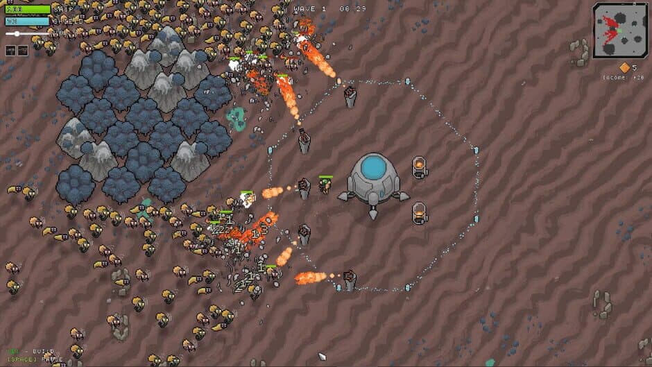 Acid Planet screenshot 1