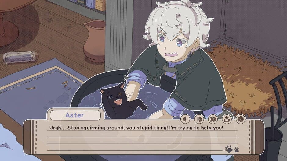 My Confounding Cat is Criminally Cute! screenshot 2