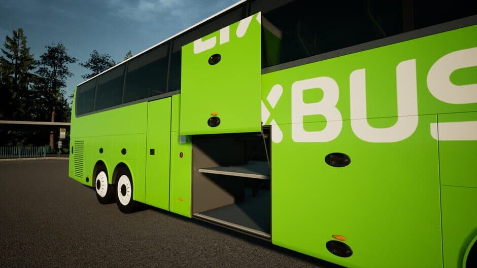 Fernbus Simulator - Altano TX screenshot 4