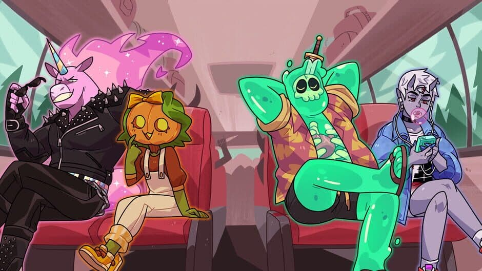 Monster Prom 2: Monster Camp - Character Pack - Colorful Campers screenshot 1