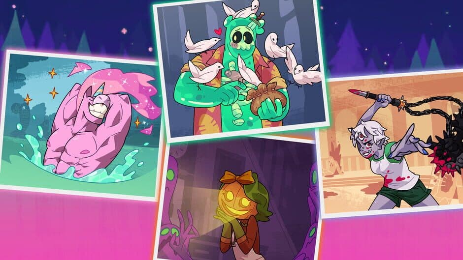 Monster Prom 2: Monster Camp - Character Pack - Colorful Campers screenshot 2