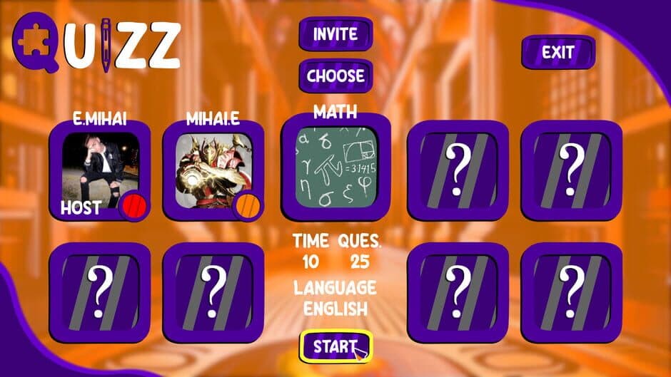 Quizz - Multiplayer Pack screenshot 1