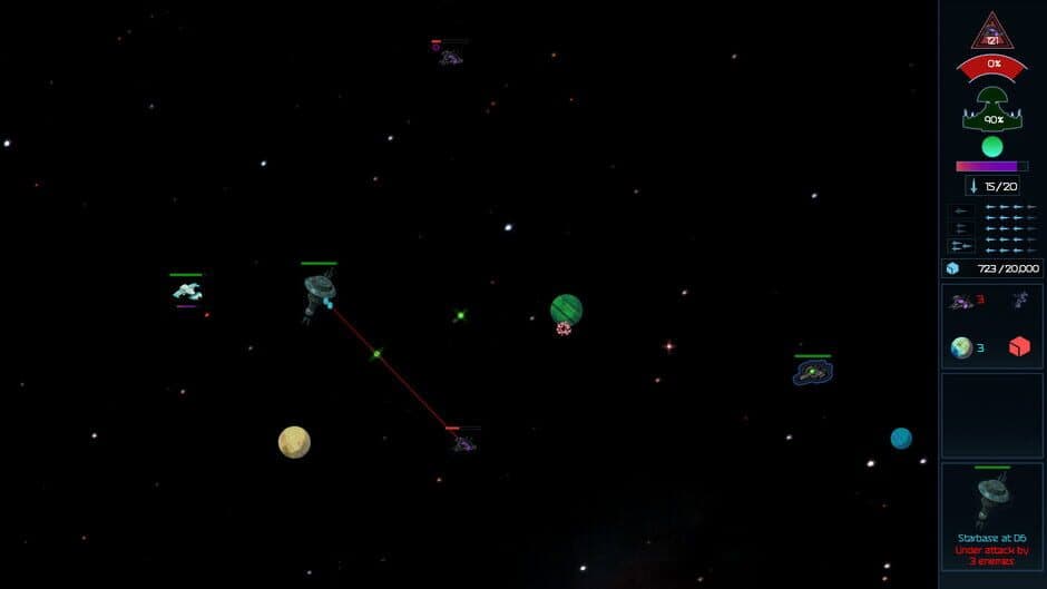 Galaxy Trek screenshot 6