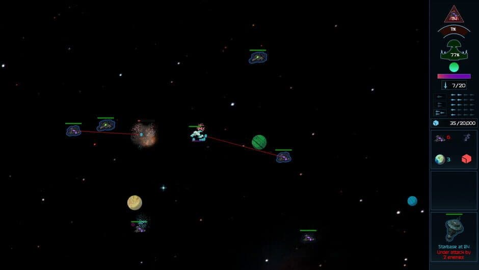 Galaxy Trek screenshot 1