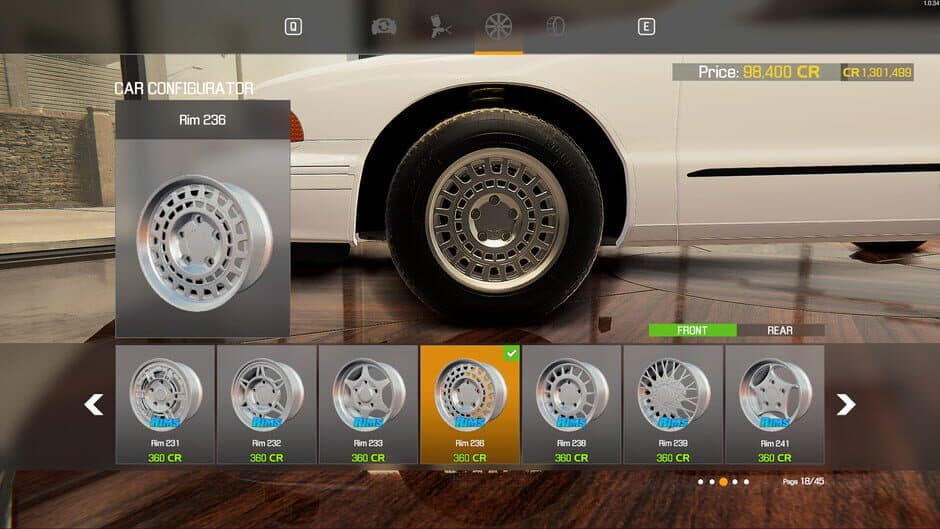 Car Mechanic Simulator 2021 - Rims screenshot 1