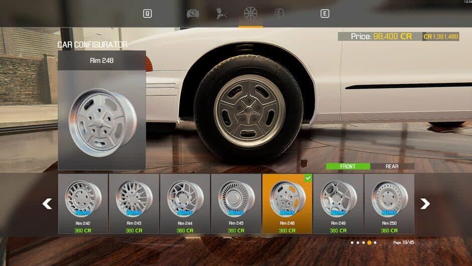 Car Mechanic Simulator 2021 - Rims screenshot 2