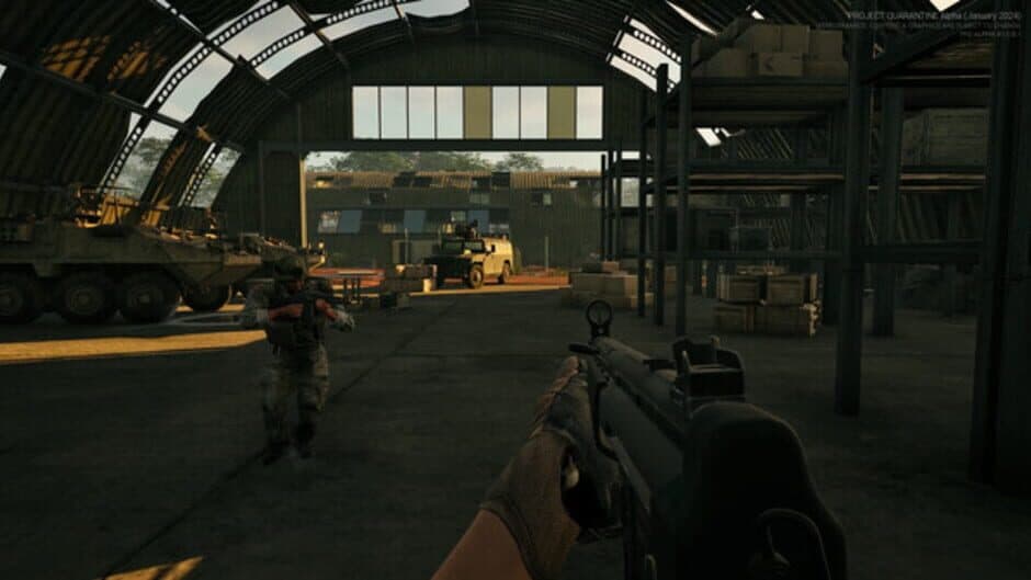 Incursion: Red River screenshot 2