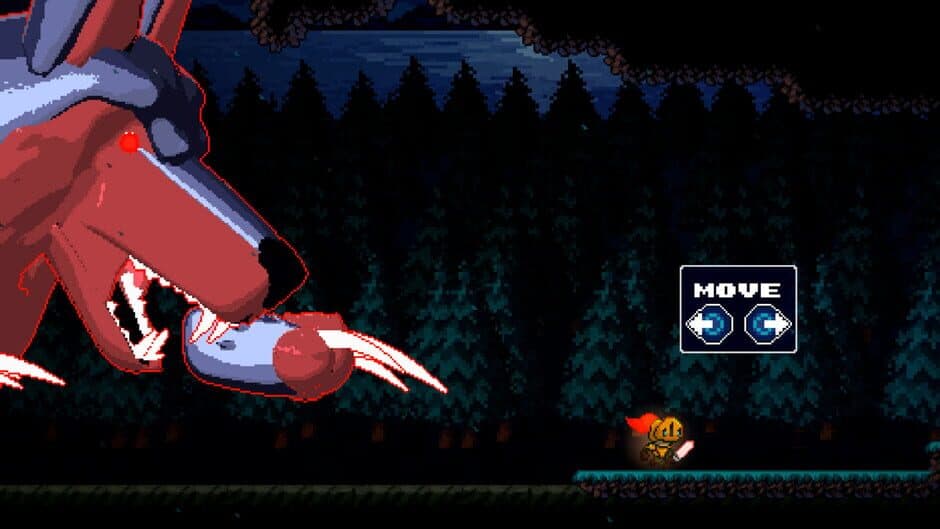 Stolen Hearts: Wolf Knight screenshot 1