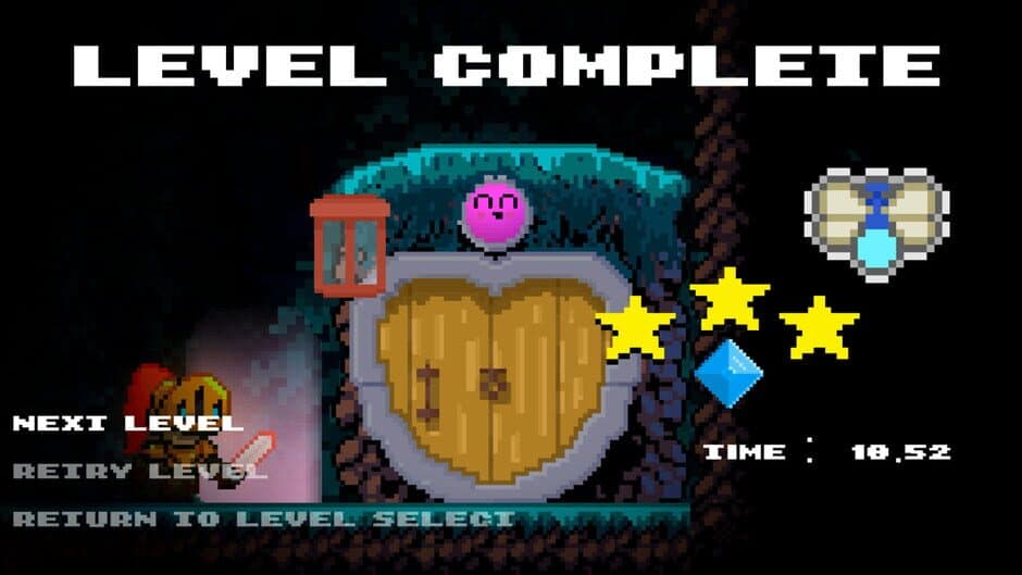 Stolen Hearts: Wolf Knight screenshot 4