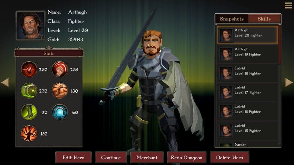 Fantasy Dungeon screenshot 4
