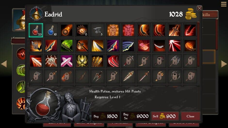 Fantasy Dungeon screenshot 5