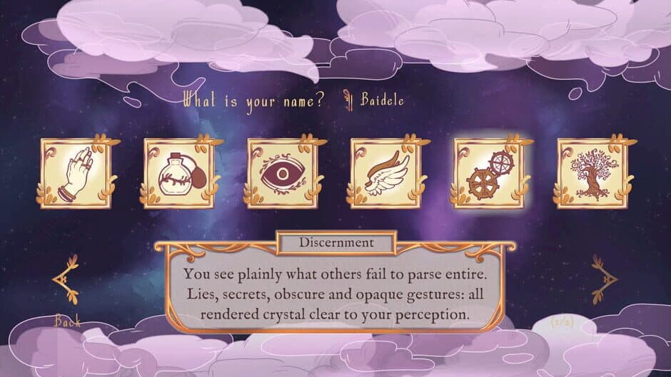 Fine Work: Act I screenshot 1