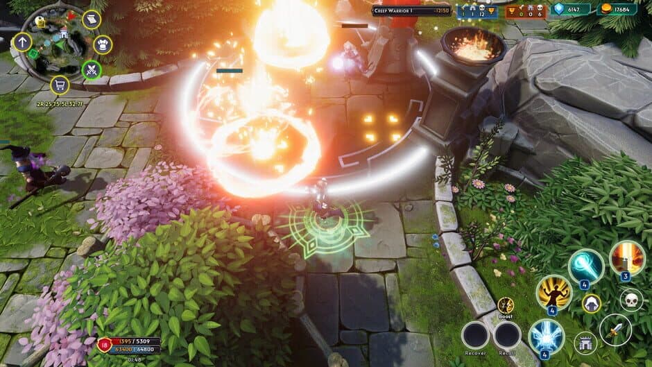 Epic of Brave screenshot 2