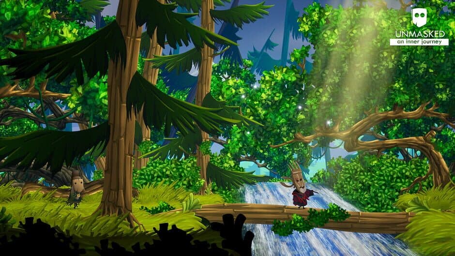 Unmasked: An Inner Journey screenshot 1