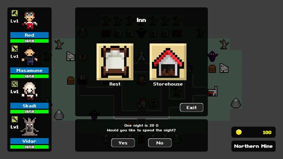 Dice & Sword screenshot 4