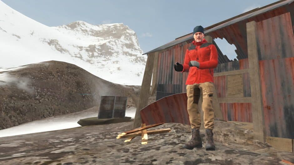 Survivorman VR The Descent screenshot 2