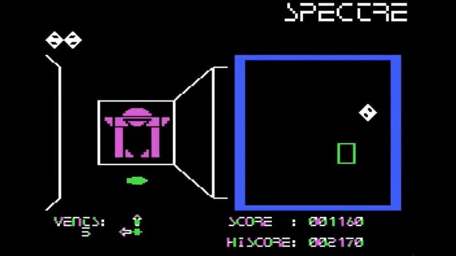Spectre screenshot 1