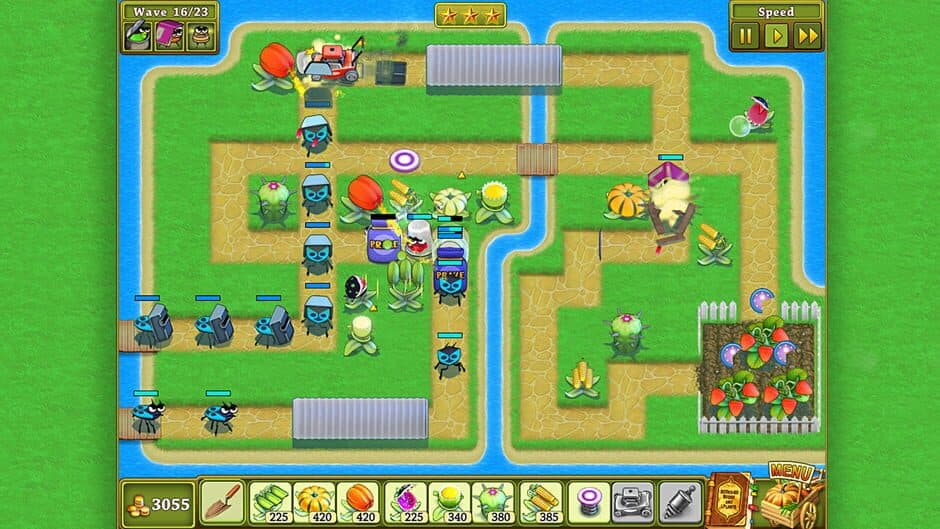 Garden Rescue screenshot 1