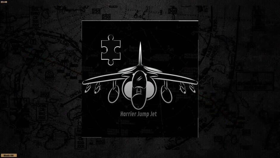 LineArt Jigsaw Puzzle - Airplanes screenshot 3