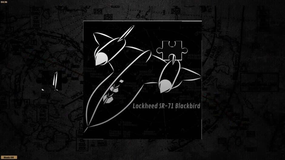 LineArt Jigsaw Puzzle - Airplanes screenshot 4
