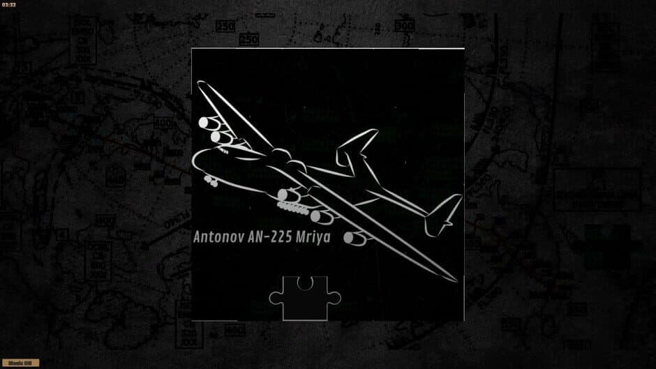 LineArt Jigsaw Puzzle - Airplanes screenshot 1