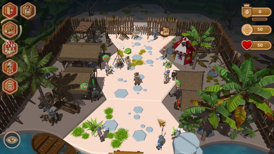Conquistadors screenshot 1