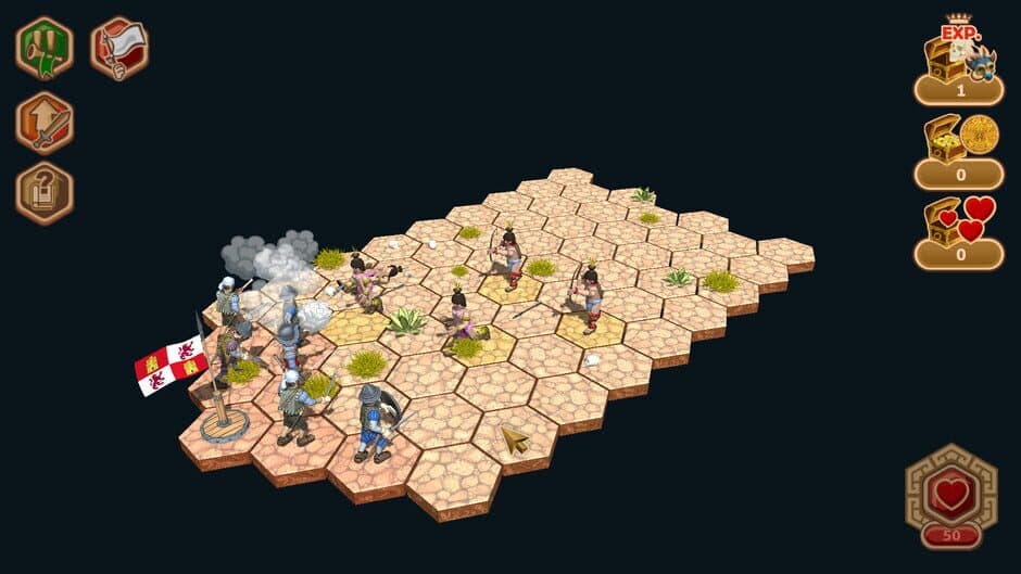 Conquistadors screenshot 2