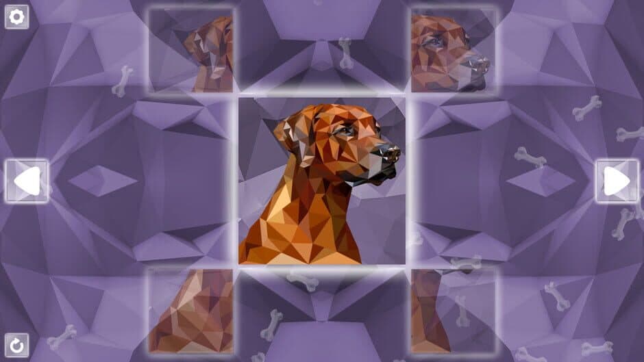 Poly Puzzle: Dogs screenshot 5
