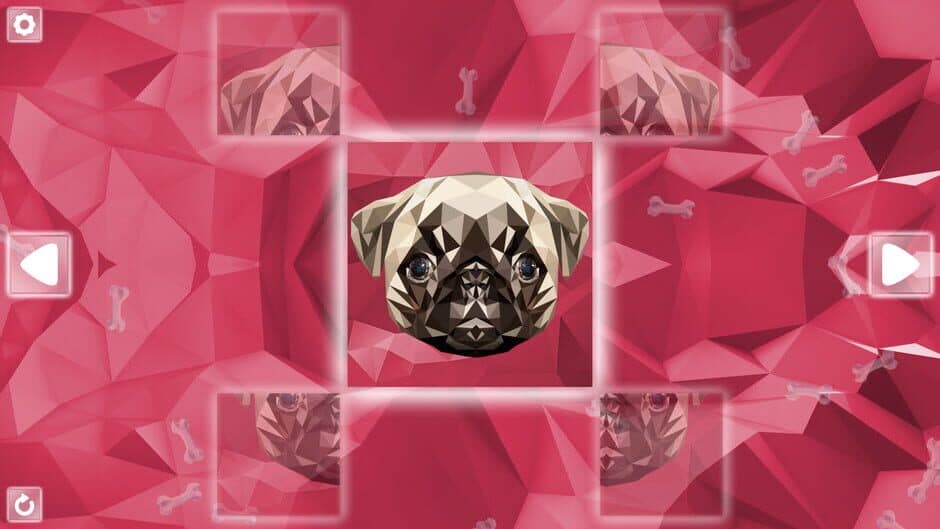 Poly Puzzle: Dogs screenshot 3