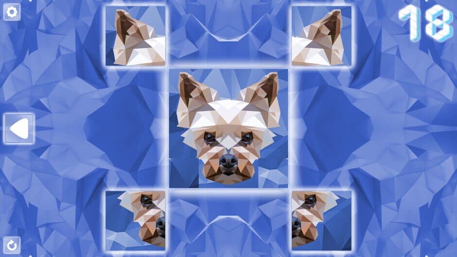 Poly Puzzle: Dogs screenshot 1