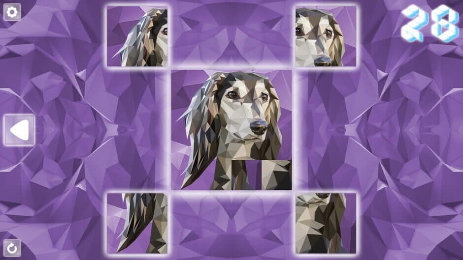 Poly Puzzle: Dogs screenshot 2