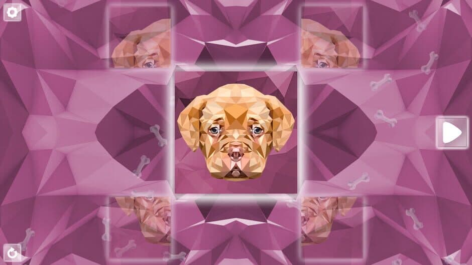 Poly Puzzle: Dogs screenshot 4