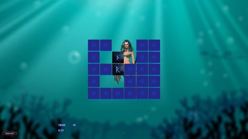 Memory Puzzle - Mystery Mermaids screenshot 3