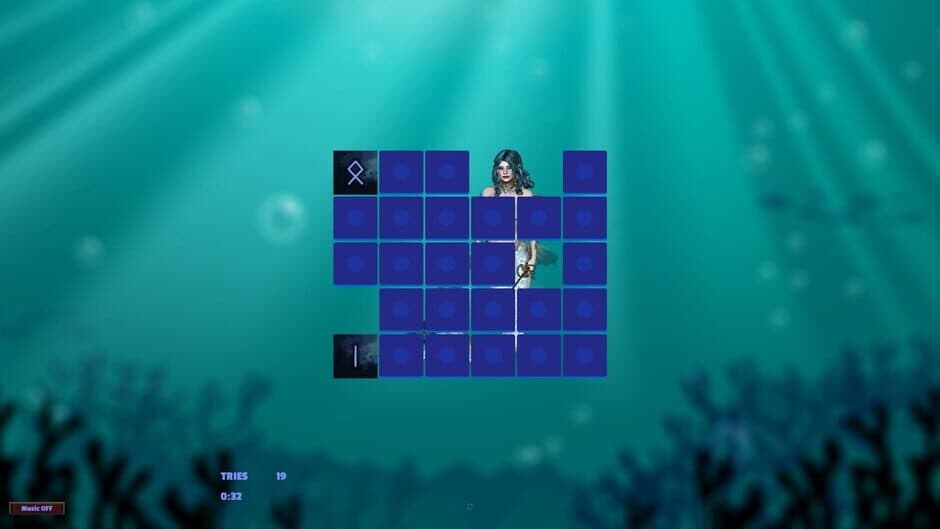 Memory Puzzle - Mystery Mermaids screenshot 2