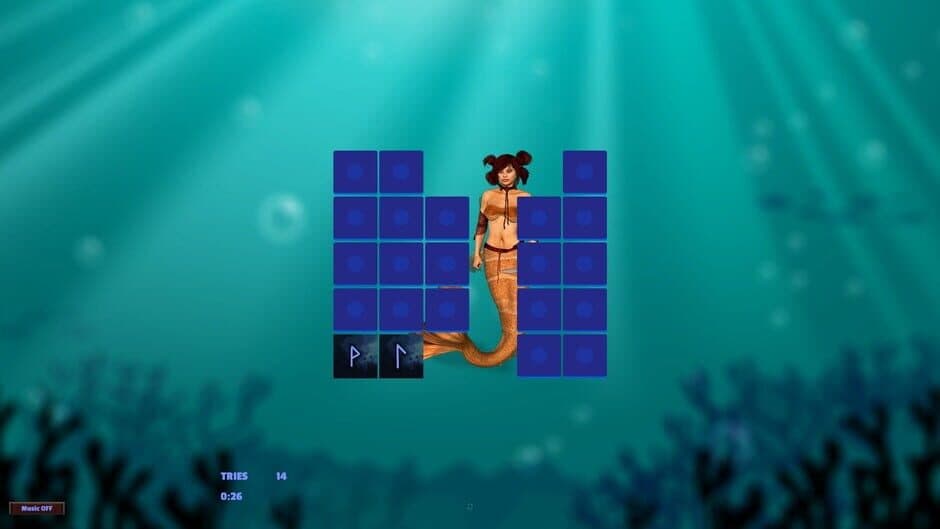 Memory Puzzle - Mystery Mermaids screenshot 5