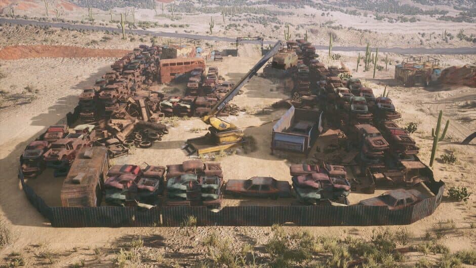 Gas Station Simulator - Car Junkyard screenshot 1