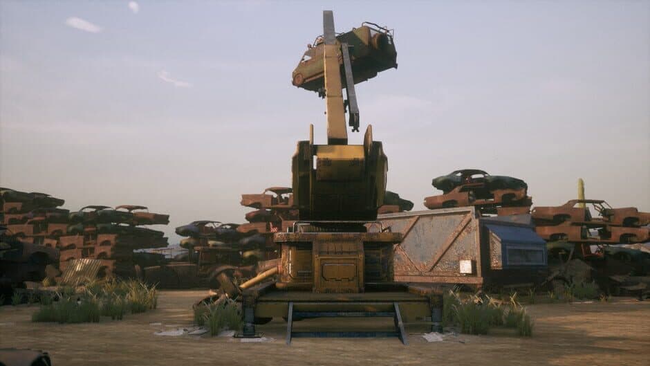 Gas Station Simulator - Car Junkyard screenshot 2