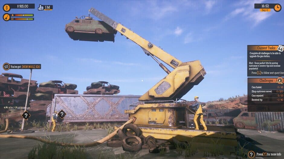 Gas Station Simulator - Car Junkyard screenshot 3