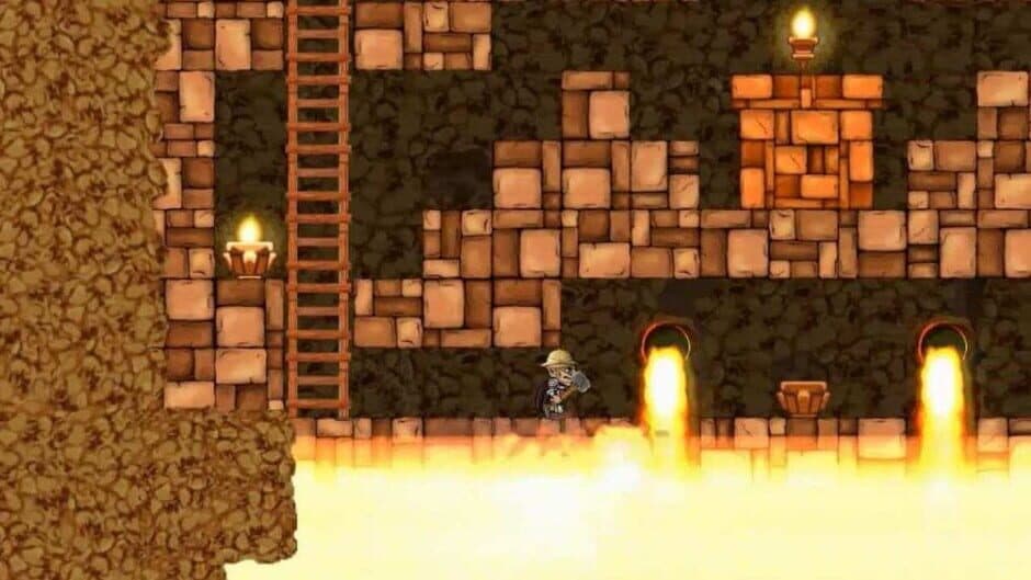 Fiery catacombs screenshot 6