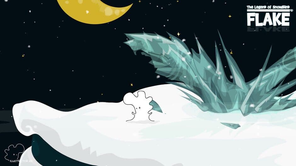 Flake: The Legend of Snowblind screenshot 1