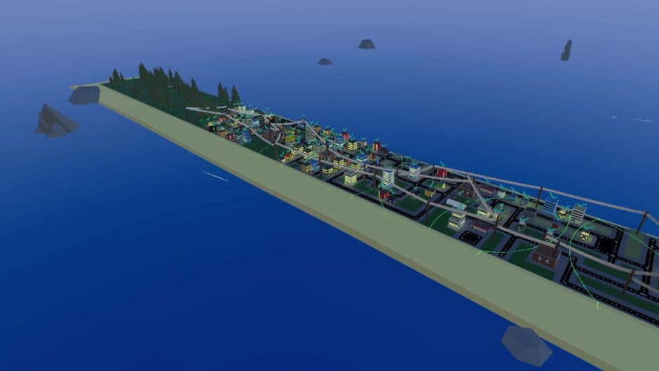 Power Network Tycoon screenshot 1