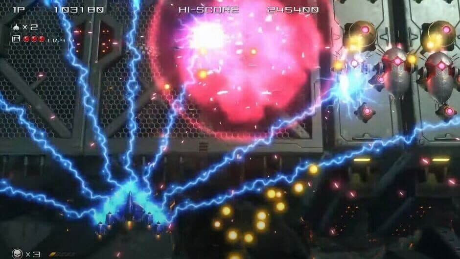 Truxton Extreme screenshot 1