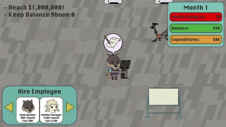 CapitalismCraft screenshot 1