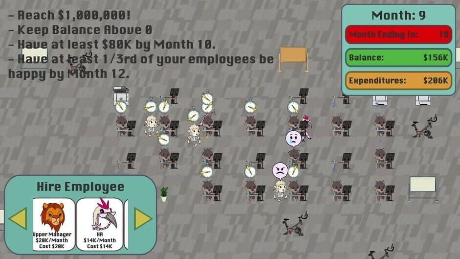 CapitalismCraft screenshot 2