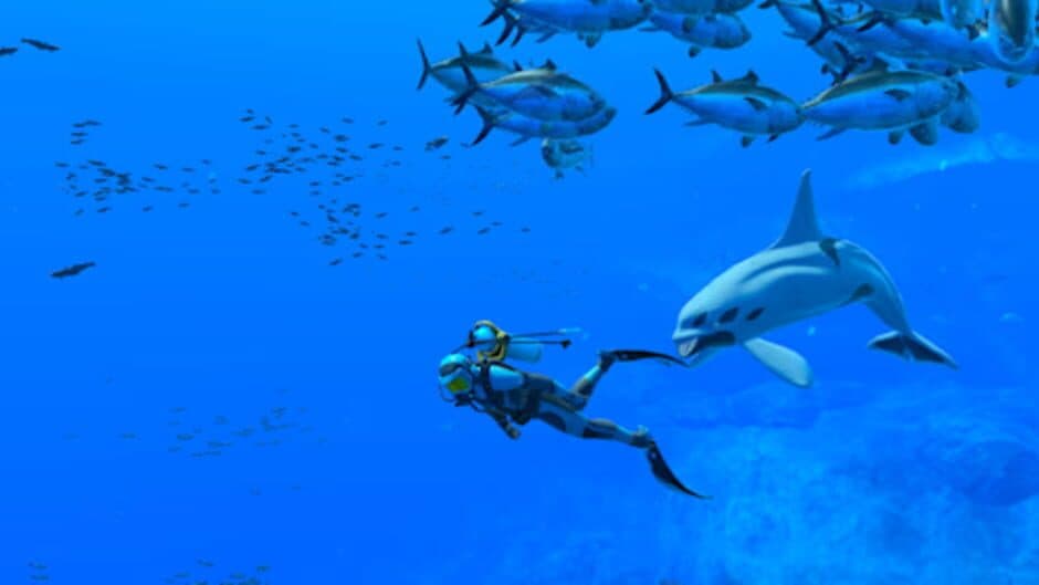 Endless Ocean Luminous screenshot 2