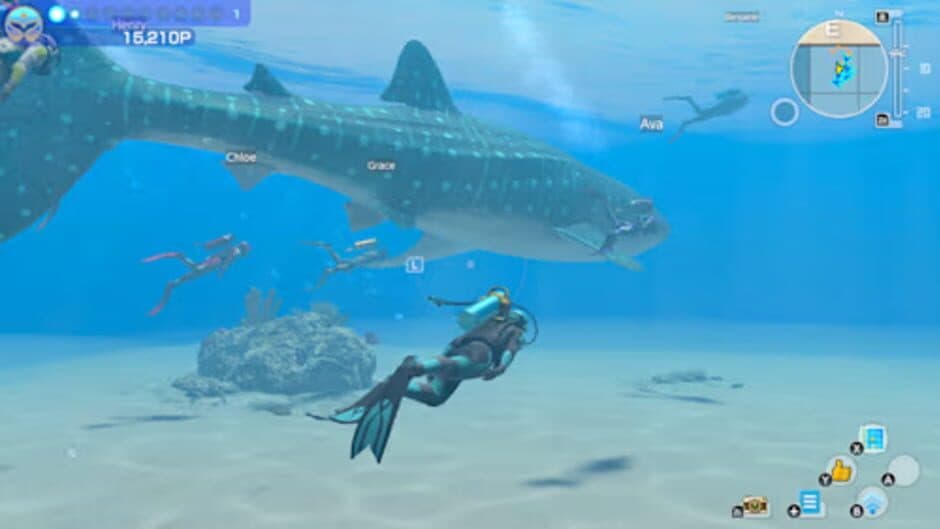 Endless Ocean Luminous screenshot 1