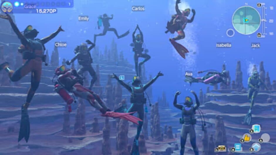 Endless Ocean Luminous screenshot 3
