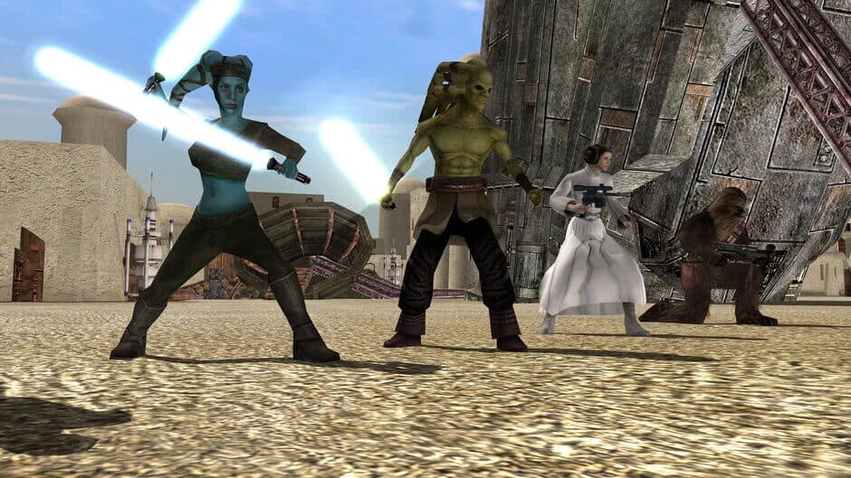 Star Wars: Battlefront - Classic Collection screenshot 2