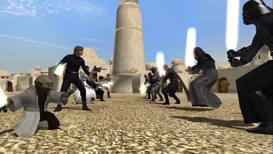 Star Wars: Battlefront - Classic Collection screenshot 3