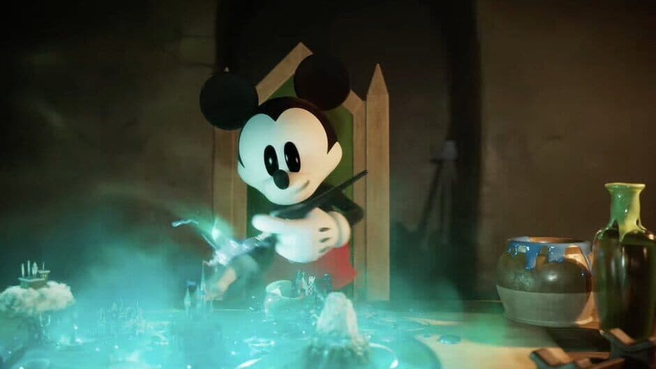 Disney Epic Mickey: Rebrushed screenshot 1